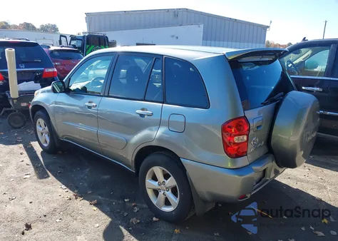 2005 Toyota Rav4 из США, поврежденный, VIN JTEGD20V250076462